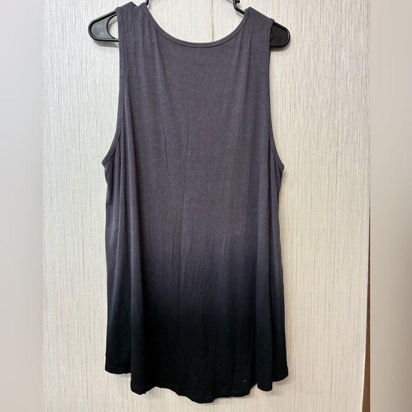 Torrid Super Soft Grey Ombre Elephant Tank 2 - Picture 3 of 7